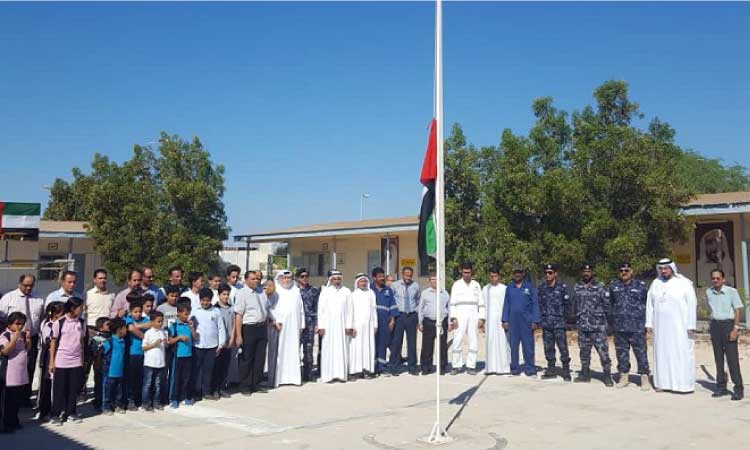 അ​ബൂ​മൂ​സ ദ്വീ​പി​ൽ ര​ക്ത​സാ​ക്ഷി​ദി​നം ആ​ച​രി​ച്ചു