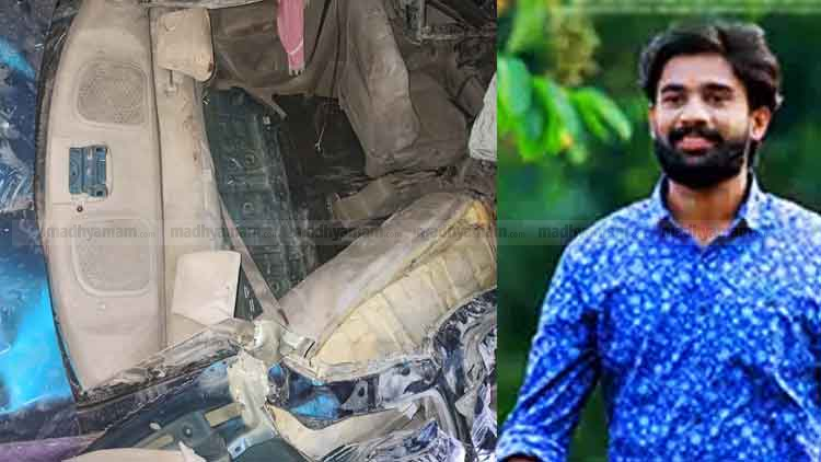 മൂവാറ്റുപുഴയിൽ കാർ കടയിലേക്ക് പാഞ്ഞുകയറി; യുവനടൻ ഉൾപ്പടെ മൂന്ന് മരണം 