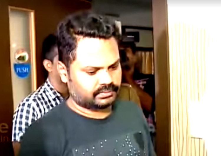 നടിയുടെ സ്വകാര്യചിത്രങ്ങൾ പ്രചരിപ്പിച്ചയാൾ അറസ്​റ്റിൽ