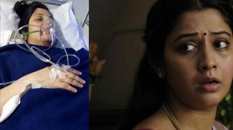 നടി വിജയലക്ഷ്​മി തീവ്രപരിചരണ വിഭാഗത്തിൽ; സഹായം അഭ്യർഥിച്ച്​ സഹോദരി