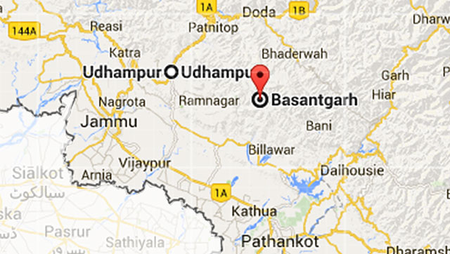 ഉധംപുരില്‍ വീണ്ടും തീവ്രവാദി ആക്രമണം; പൊലീസുകാര്‍ക്ക് പരിക്ക്