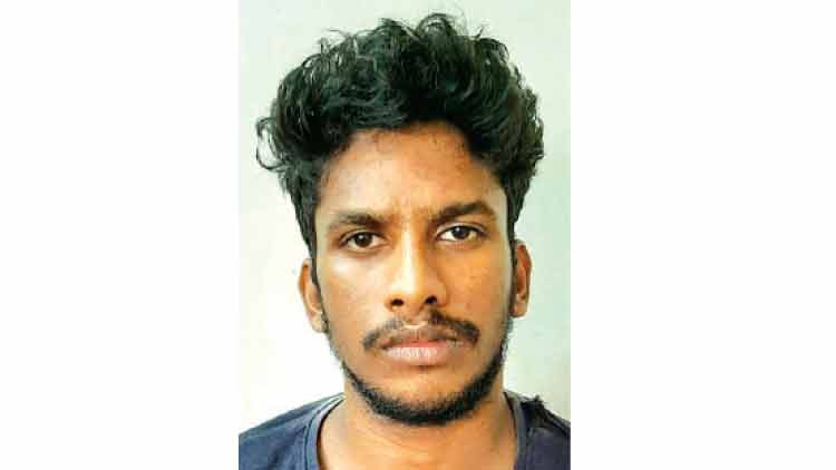 വീ​ടു​ക​ൾ​ക്ക് ക​ല്ലെ​റി​യും, വാ​തി​ലി​ൽ മുട്ടും; നാട്ടുകാരുടെ ഉറക്കംകെടുത്തിയ യുവാവ് പിടിയിൽ