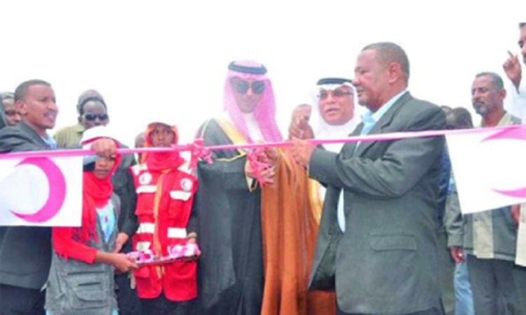 സുഡാനിലെ കിങ്​ അബ്​ദുല്ല വില്ലേജ്​ തുറന്നുകൊടുത്തു