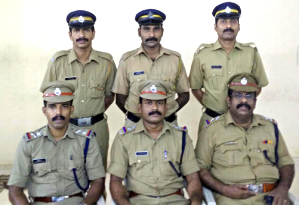 കസബ പൊലീസിന് എ.ഡി.ജി.പിയുടെ റിവാര്‍ഡ്