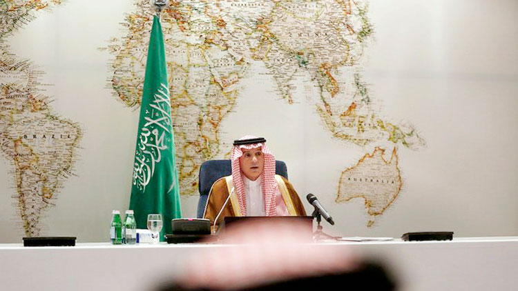 അരാംകോ : അന്വേഷണം പൂര്‍ത്തിയായാല്‍ നടപടി –വിദേശകാര്യമന്ത്രി