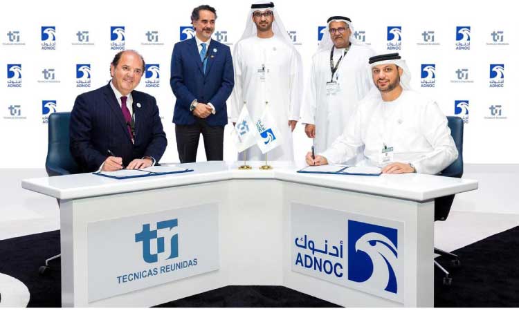 ബു ​ഹ​സ എ​ണ്ണ​പ്പാ​ടം വി​പു​ലീ​ക​രി​ക്കാ​ൻ അ​ഡ്​​നോ​ക്​ സ്​​പാ​നി​ഷ്​ ക​മ്പ​നി​ക്ക്​ ക​രാ​ർ ന​ൽ​കി