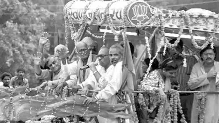 advani-modi-ratha-yathra