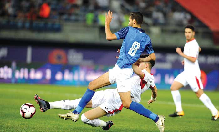 എ.​എ​ഫ്.​സി ക​പ്പ്​ യോ​ഗ്യ​ത ജോ​ർ​ഡ​നെ​തി​രെ കു​വൈ​ത്തി​ന്​ തോ​ൽ​വി