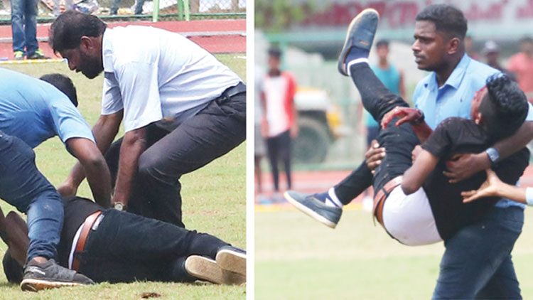 ഹാമർ തലയിൽ വീണ് വി​ദ്യാ​ർ​ഥി​യുടെ മരണം: സം​ഘാ​ട​ക​ർ​െ​ക്ക​തി​രെ ന​ര​ഹ​ത്യ കേ​സ്​