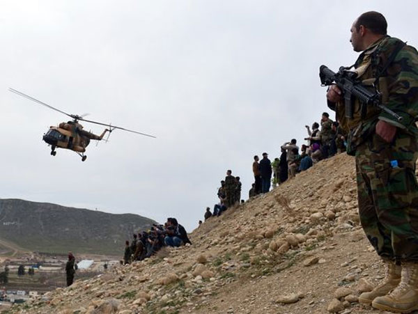 അഫ്ഗാനിസ്താനില്‍ സൈനിക ഹെലികോപ്ടര്‍ തകര്‍ന്ന് 17 മരണം