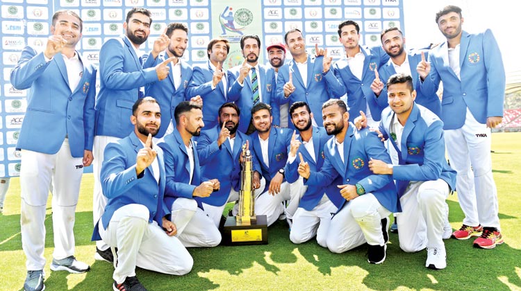 അയർലൻഡിനെ ഏഴ് വിക്കറ്റിന് തോൽപിച്ചു; അഫ്ഗാനിസ്താന് കന്നി ടെസ്റ്റ് ജയം അയർലൻഡിനെ ഏഴ് വിക്കറ്റിന് തോൽപിച്ചു; അഫ്ഗാനിസ്താന് കന്നി ടെസ്റ്റ് ജയം