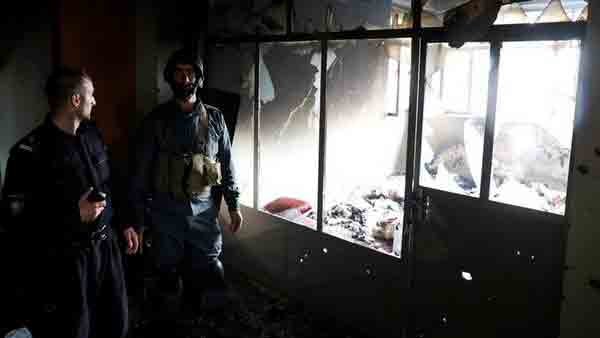 ഭീകരാക്രമണം നടന്ന ഗുരുദ്വാര ഇന്ത്യൻ അംബാസഡർ സന്ദർശിച്ചു