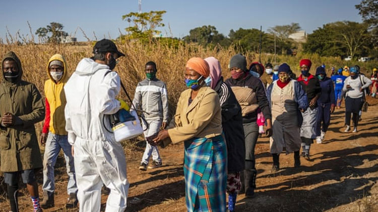 ആഫ്രിക്കയിലും കൊറോണക്കുതിപ്പ്​, രോഗികളുടെ എണ്ണത്തിൽ റെക്കോർഡ് ​വർധന