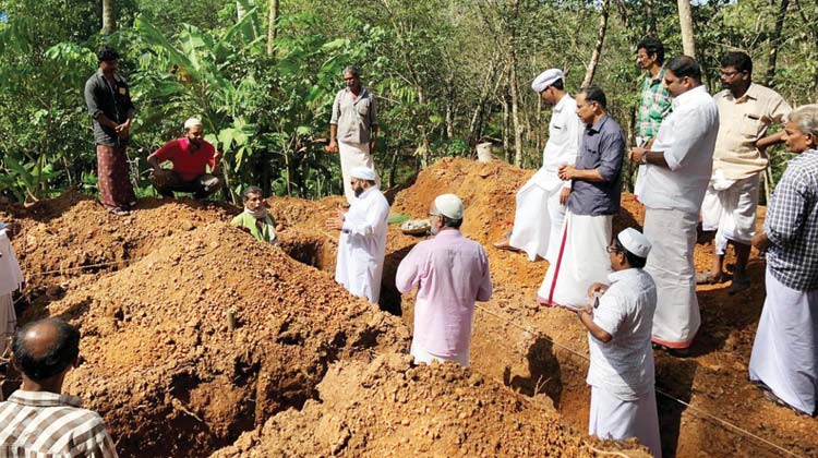 അഫ്​സലി​െൻറ വീട്​ നിർമ്മാണത്തിന്​ തുടക്കമായി