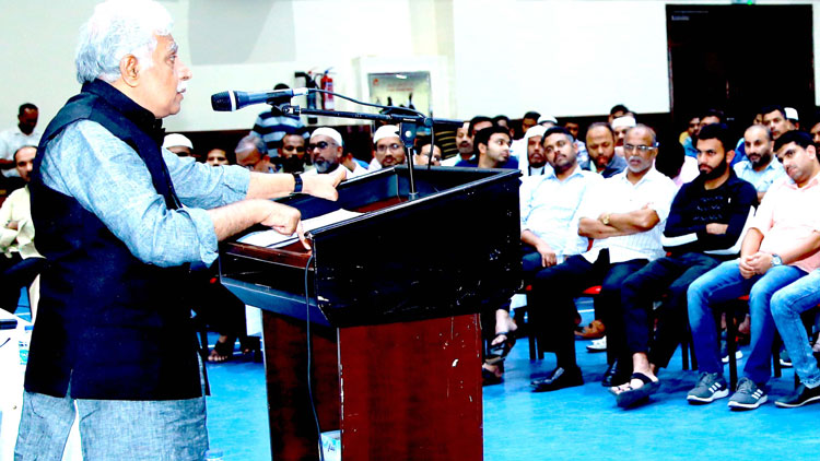 മോദി സർക്കാർ നടപ്പാക്കുന്നത്​ ഫാഷിസ്​റ്റ്​ അജണ്ട –ടി.എ. അഹമ്മദ് കബീർ