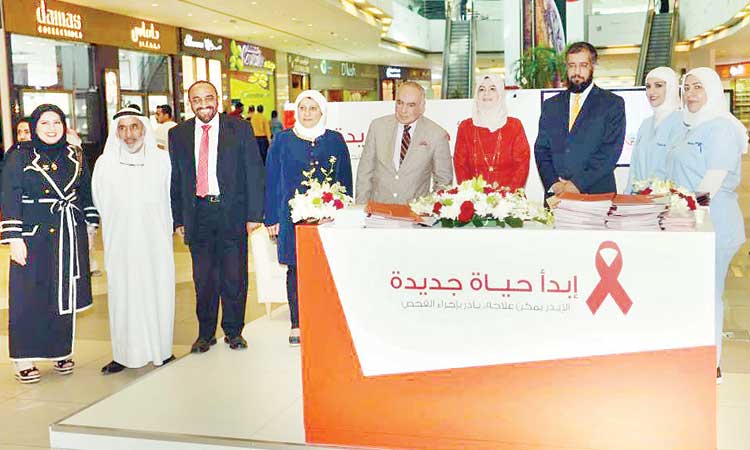 414 സ്വ​ദേ​ശി​ക​ൾ എ​യി​ഡ്സ്​ ബാ​ധി​ത​ർ