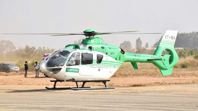 ജീവൻ രക്ഷിക്കാൻ എയർ ആംബുലൻസ്; പ്രാധാന്യമറിയിച്ച് മോക്ക് ഡ്രിൽ