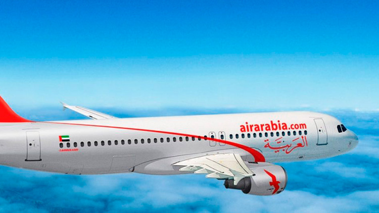 ഇ​ന്ത്യ​യി​ലേ​ക്ക്​ എ​യ​ർ അ​റേ​ബ്യ ബു​ക്കി​ങ്​ തു​ട​ങ്ങി