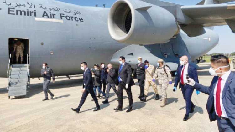 ഇറ്റലിക്ക്​ ഖത്തറിൻെറ രണ്ട് ഫീൽഡ് ആശുപത്രികൾ