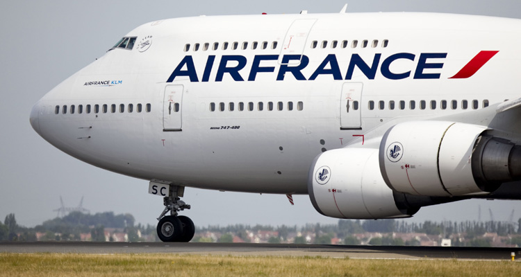 എയർ ഫ്രാൻസ് വിമാനത്തിൽനിന്ന് 26 യാത്രക്കാരെ പുറത്താക്കി