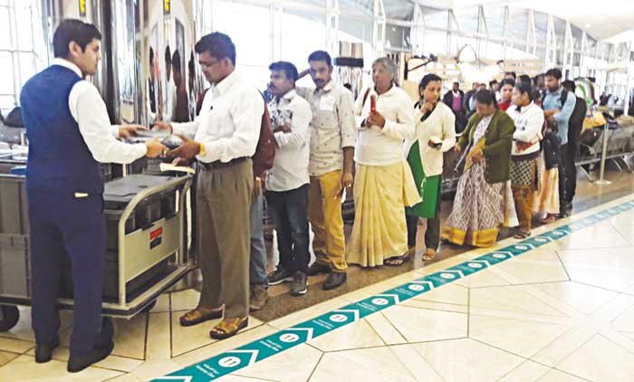 യന്ത്രതകരാർ: എയർ ഇന്ത്യ റിയാദ്​-കൊച്ചി വിമാനം മൂന്നുമണിക്കൂർ വൈകി