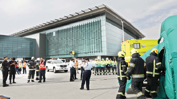 ‘എബോള ബാധിതൻ’ എത്തി; ഹമദ്​ വിമാനത്താവളത്തിൽ വൈദ്യസഹായം