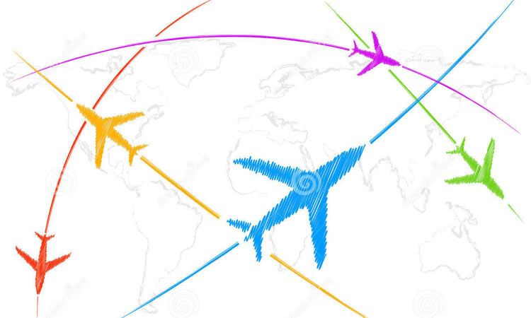 പ​രി​ധി​യി​ല്ല, വ്യോ​മ​പാ​തക്ക്​