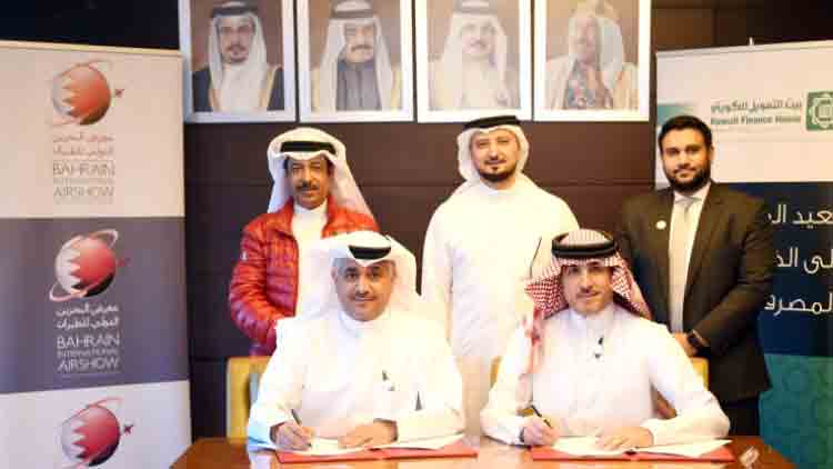 എയർ ഷോ: സ്​പോൺസറായി കുവൈത്ത്​ ഫിനാൻസ്​ ഹൗസ്​ ബഹ്​റൈനും