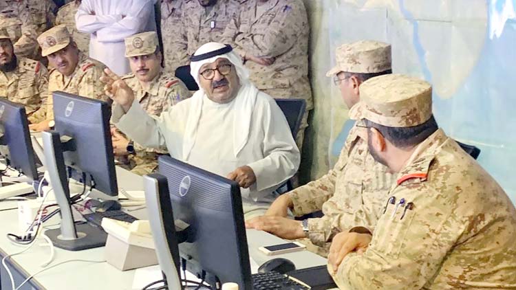 വ്യോ​മ​മാ​ർ​ഗ​ത്തി​ലും നി​രീ​ക്ഷ​ണം ശ​ക്തം;  എ​ന്തും നേ​രി​ടാ​ൻ സ​ജ്ജം