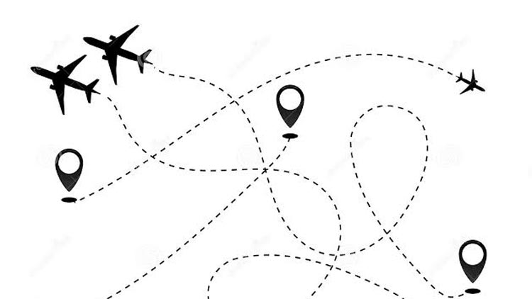 സം​ഘ​ർ​ഷ സാ​ഹ​ച​ര്യ​ത്തി​ലും വ്യോ​മ​പാ​ത ഉ​പേ​ക്ഷി​ക്കാ​തെ  ഗ​ൾ​ഫ് വി​മാ​ന​ക്ക​മ്പ​നി​ക​ൾ