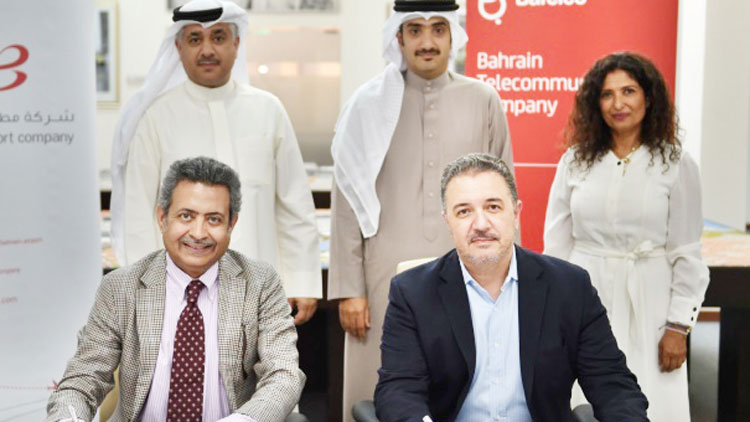 ബ​ഹ്​​റൈ​ൻ അ​ന്താ​രാ​ഷ്​​ട്ര വി​മാ​ന​ത്താ​വ​ള​ത്തി​ൽ  ഇ–എ​ൽ.​ടി.​ഇ സം​വി​ധാ​നം