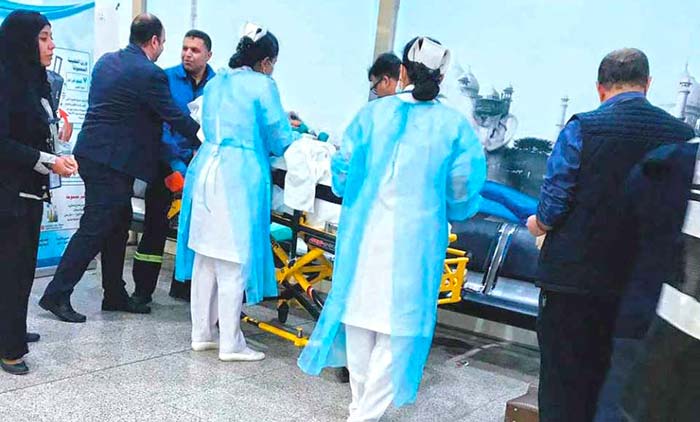 ഫി​ലി​പ്പീ​ൻ യു​വ​തി​ വി​മാ​ന​ത്താ​വ​ള​ത്തി​ൽ  ആ​ൺ​കു​ഞ്ഞി​ന്​ ജ​ന്മം ന​ൽ​കി