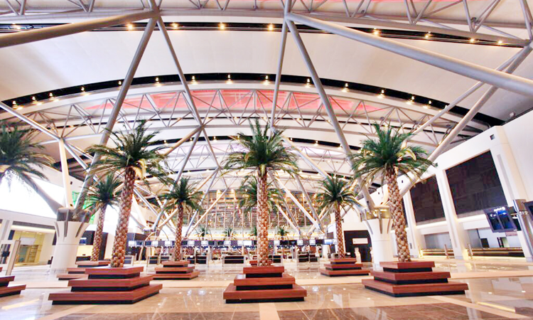 പു​തി​യ മ​സ്​​ക​ത്ത്​ വി​മാ​ന​ത്താ​വ​ള ടെ​ർ​മി​ന​ൽ  97 ശ​ത​മാ​നം പൂ​ർ​ത്തി​യാ​യി