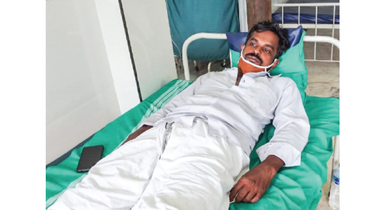 എ.ഐ.വൈ.എഫ് നേതാവിനെ ബി.ജെ.പി സംഘം വളഞ്ഞിട്ട് മർദിച്ചു