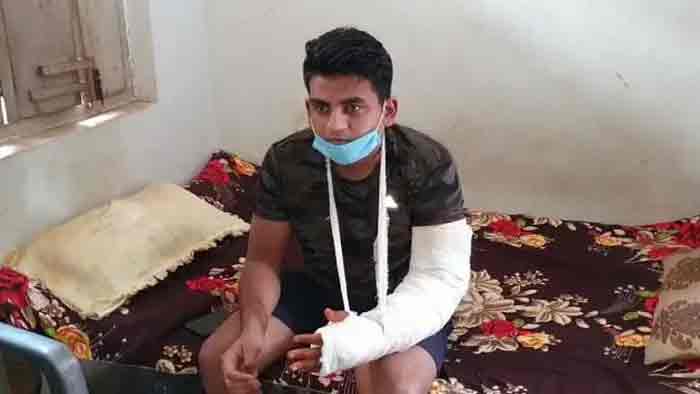 ദുബെയുടെ വീടിനെക്കുറിച്ച്​ ഒന്നുമറിഞ്ഞില്ല; ഞങ്ങൾക്ക്​ നേരെ തുരുതുരെ വെടിവെച്ചു -വെടിയേറ്റ പൊലീസുകാരൻ