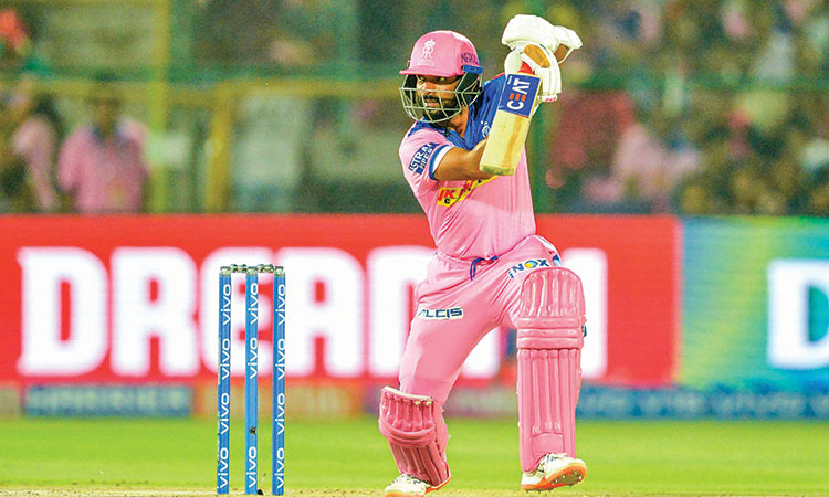 രഹാനെയുടെ സെഞ്ച്വറി (105*) പാഴായി; ഡൽഹി തലപ്പത്ത്​