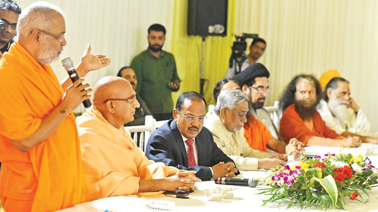 ഹിന്ദു-മുസ്​ലിം നേതാക്കള​ുടെ യോഗം വിളിച്ച്​ കേന്ദ്രം