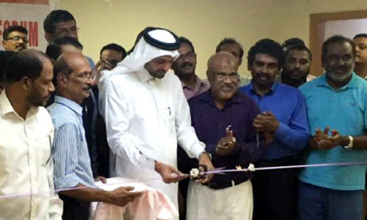 ജിദ്ദ ഹജ്ജ് വെൽഫെയർ ഫോറം ഹെൽപ്​ ഡെസ്ക്  പ്രവർത്തനമാരംഭിച്ചു 