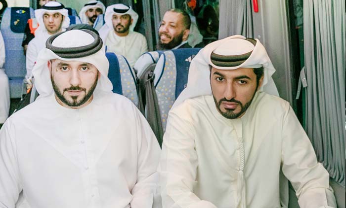 ഡ്രൈ​വ​റി​ല്ലാ വാ​ഹ​നം  നി​ര​ത്തി​ലി​റ​ക്കി അ​ജ്മാ​ന്‍