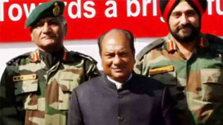 ചൈനയുടെ​ ലക്ഷ്യങ്ങൾ പലത്​; പ്രതിരോധമന്ത്രി വസ്തുത വ്യക്തമാക്കണം -ആൻറണി