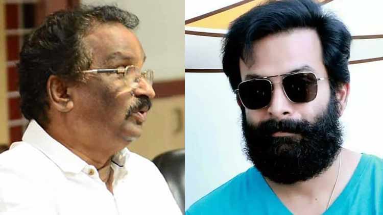 ആടുജീവിതം അണിയറപ്രവർത്തകരെ നാട്ടിലെത്തിക്കുക പ്രാവര്‍ത്തികമല്ല -മന്ത്രി ബാലൻ