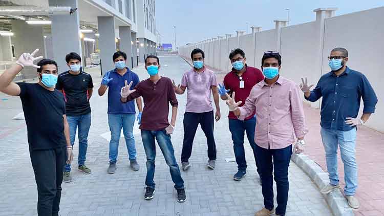 ആ​ശ​ങ്ക വേ​ണ്ട, അ​ക്കാ​ഫ്​  വ​ള​ൻ​റി​യ​ർ​മാ​ർ അ​രി​കി​ലു​ണ്ട്​