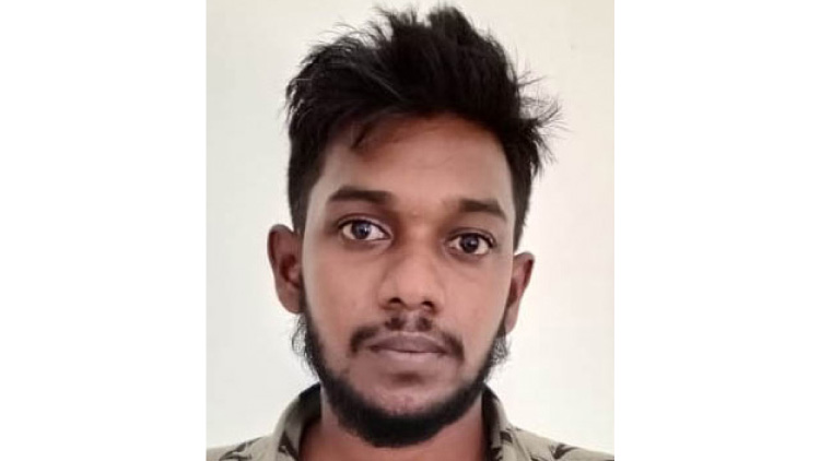 ബാ​ർ ജീ​വ​ന​ക്കാ​ര​നെ ആ​ക്ര​മി​ച്ച് മാ​ല ക​വ​ർ​ന്ന കേ​സി​ലെ പ്ര​തി അ​റ​സ്​​റ്റി​ൽ