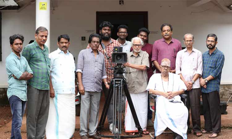 അക്കിത്തം -ഡോക്യുമെന്‍ററി ചിത്രീകരണം തുടങ്ങി