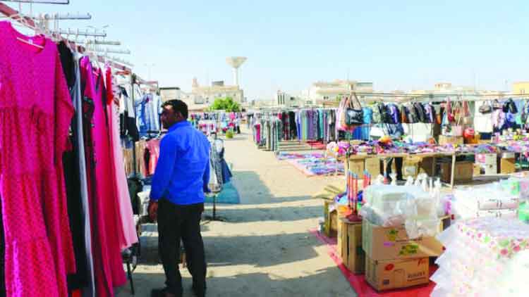 അ​ൽ​അ​ഹ്സ​യി​ൽ ആ​ഴ്ച​ച്ച​ന്ത പു​ന​രാ​രം​ഭി​ച്ചു