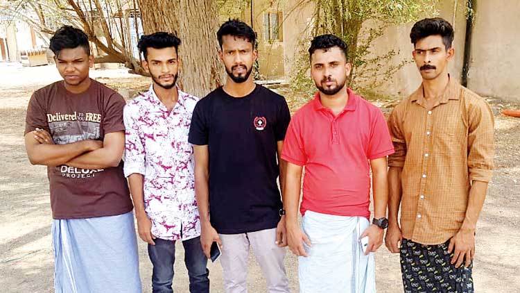 തൊ​ഴി​ൽ ത​ട്ടി​പ്പി​നി​ര​യാ​യി വീ​ണ്ടും  മ​ല​യാ​ളി യു​വാ​ക്ക​ൾ