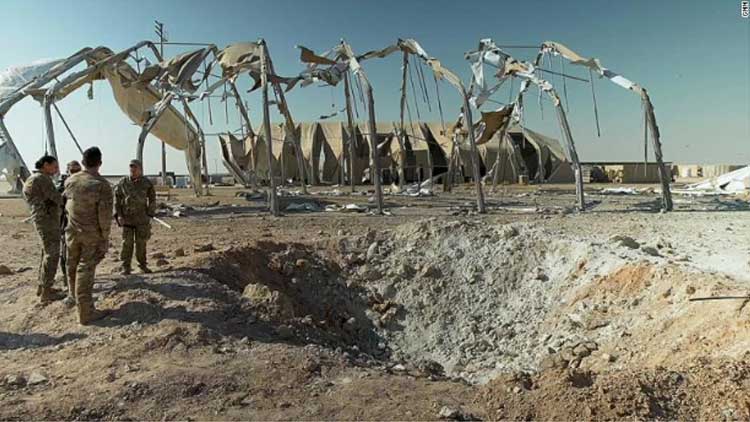 ഇറാൻ ആക്രമണത്തിൽ 11 സൈനികർക്ക് പരിക്കേറ്റു; അമേരിക്കൻ വാദം പൊളിഞ്ഞു