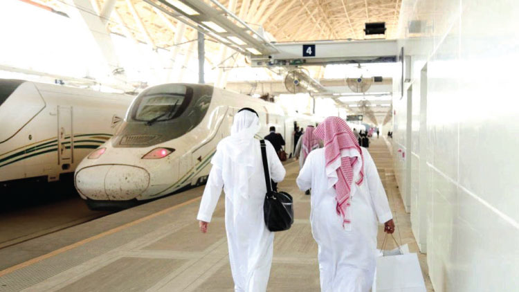 അൽഹറമൈൻ ട്രെയിൻ സർവീസ് പുനരാരംഭിച്ചു