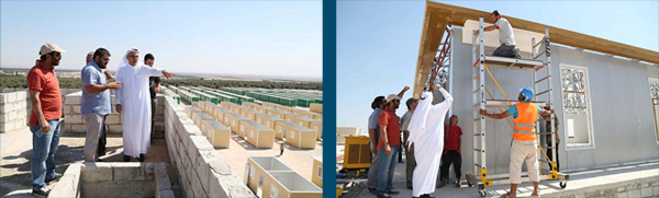 സിറിയന്‍ അഭയാര്‍ഥികള്‍ക്കായി അല്‍ റയ്യാന്‍ നഗരം