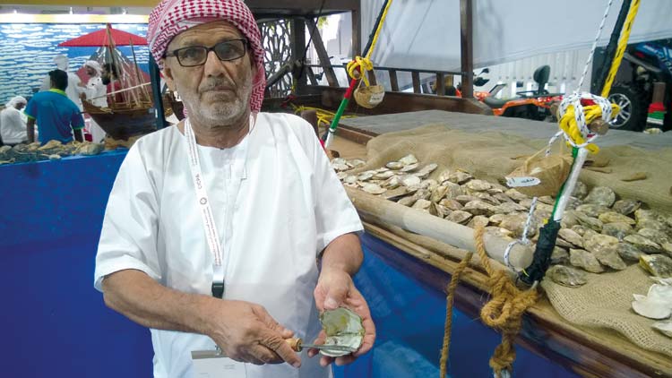 പൈതൃകത്തിൻെറ ഓളപ്പരപ്പിൽ ഓർമകളുടെ കപ്പിത്താനായി സാലെഹ് അഹ്​മദ്